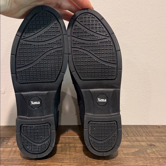 NWOT Elegant Black Leather Men's Boots - Picture 6 of 6